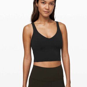 lululemon athletica Black Align Tank Top